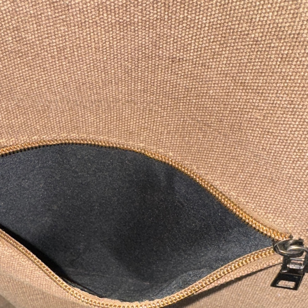 Brown and Black Star Canvas Tote Bag - Picture 8 of 10